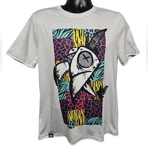 Fresh Hoods T Shirt Medium Abstract Art Graffiti Cartoon